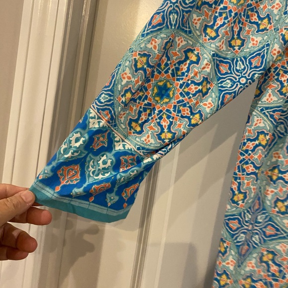 Ruby Rd. Petite large top - Picture 3 of 9